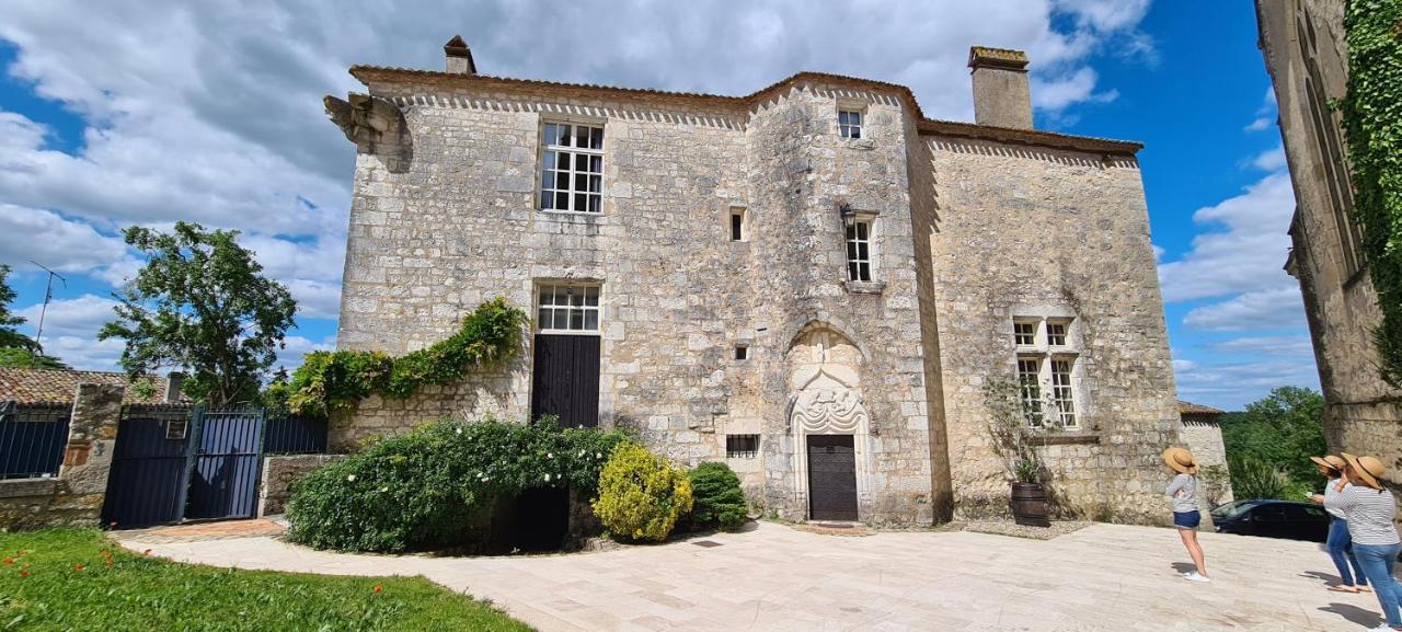 Chateau De Bouniagues Exterior foto