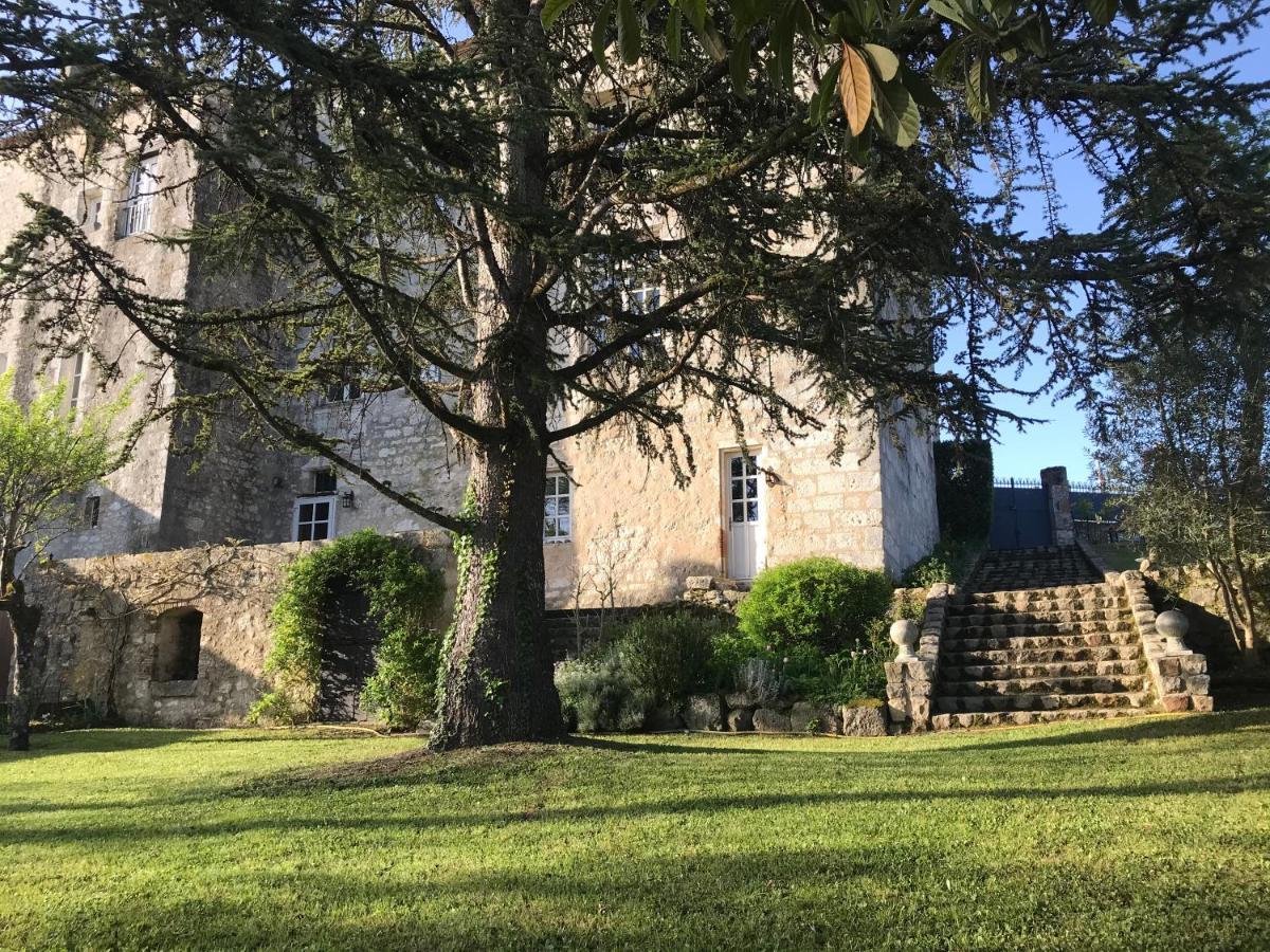 Chateau De Bouniagues Exterior foto